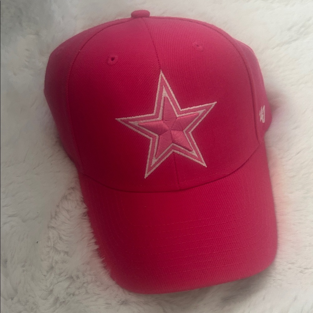 NFL  Dallas Cowboys Pink Women Cap